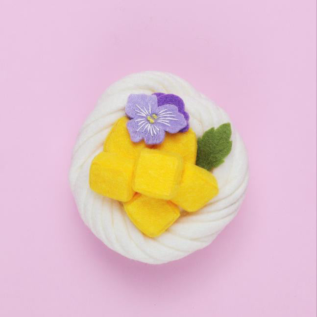 Felt So Real - Mango Pavlova