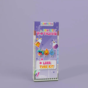 Confetti Blue - Lava Tube Mini Potion Kit
