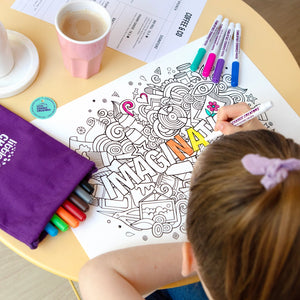 Little Change Creators - Imagination Re-Fun-Able™ Children's Colouring Set