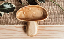 Load image into Gallery viewer, Beadie Bug Play - Wooden Mini Mushroom Tray
