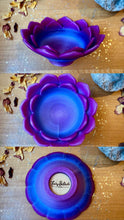 Load image into Gallery viewer, Fairy Belinda Events - "Celestial Gardens" Lotus Potion Bowl with Pedestal Stand

