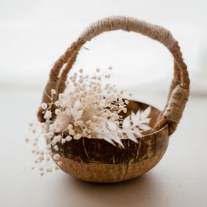 Qtoys - Coconut Basket