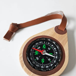 Qtoys - Wooden Compass