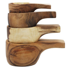 Load image into Gallery viewer, Qtoys - Wooden Measuring Cups Set of 4
