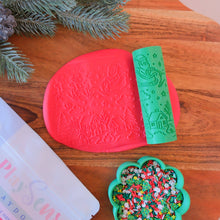Load image into Gallery viewer, Play Sense - Eco Textured Roller | Christmas | Santa Story Scene
