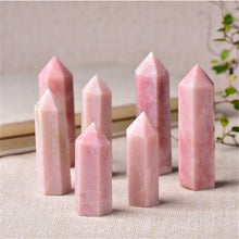 Load image into Gallery viewer, Moon Ritual - Pink Opal Tower - Emotional Healing
