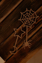 Load image into Gallery viewer, Kinfolk Pantry - Magic Moon Bubble Wand - Halloween Eco Sensory Toy
