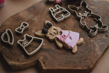 Load image into Gallery viewer, Kinfolk - Bunny Dress-up Cutter Set - Eco Playdough Tool
