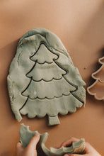 Load image into Gallery viewer, Kinfolk Pantry - Christmas Tree Playdough Decorating Kit
