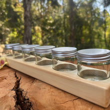 Load image into Gallery viewer, Eco Art and Craft - Timber Paint Holder Set (Includes 6 Jars)
