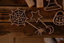 Load image into Gallery viewer, Kinfolk Pantry - Magic Moon Bubble Wand - Halloween Eco Sensory Toy

