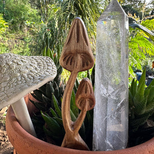 Eco Art and Craft - Shroom Spoon