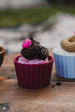 Load image into Gallery viewer, Kinfolk - Cupcake Mould Set Berry Sweet - 3 Eco Sensory Tool
