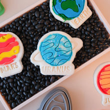 Load image into Gallery viewer, Play Sense - 
Eco Playdough Stamp | Limited Edition | Uranus
