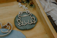 Load image into Gallery viewer, Kinfolk Pantry - Pond life Eco Playdough Cutter Set
