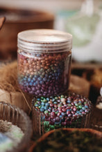 Load image into Gallery viewer, The Saltwater Collective - Mermaid Eggs - Rainbow Pearlescent Drops - Pearly Potion Play Ingredients
