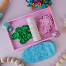 Load image into Gallery viewer, Play Sense - Eco Textured Roller | Ocean Life
