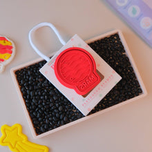 Load image into Gallery viewer, Play Sense - 
Eco Playdough Stamp | Limited Edition | Mars
