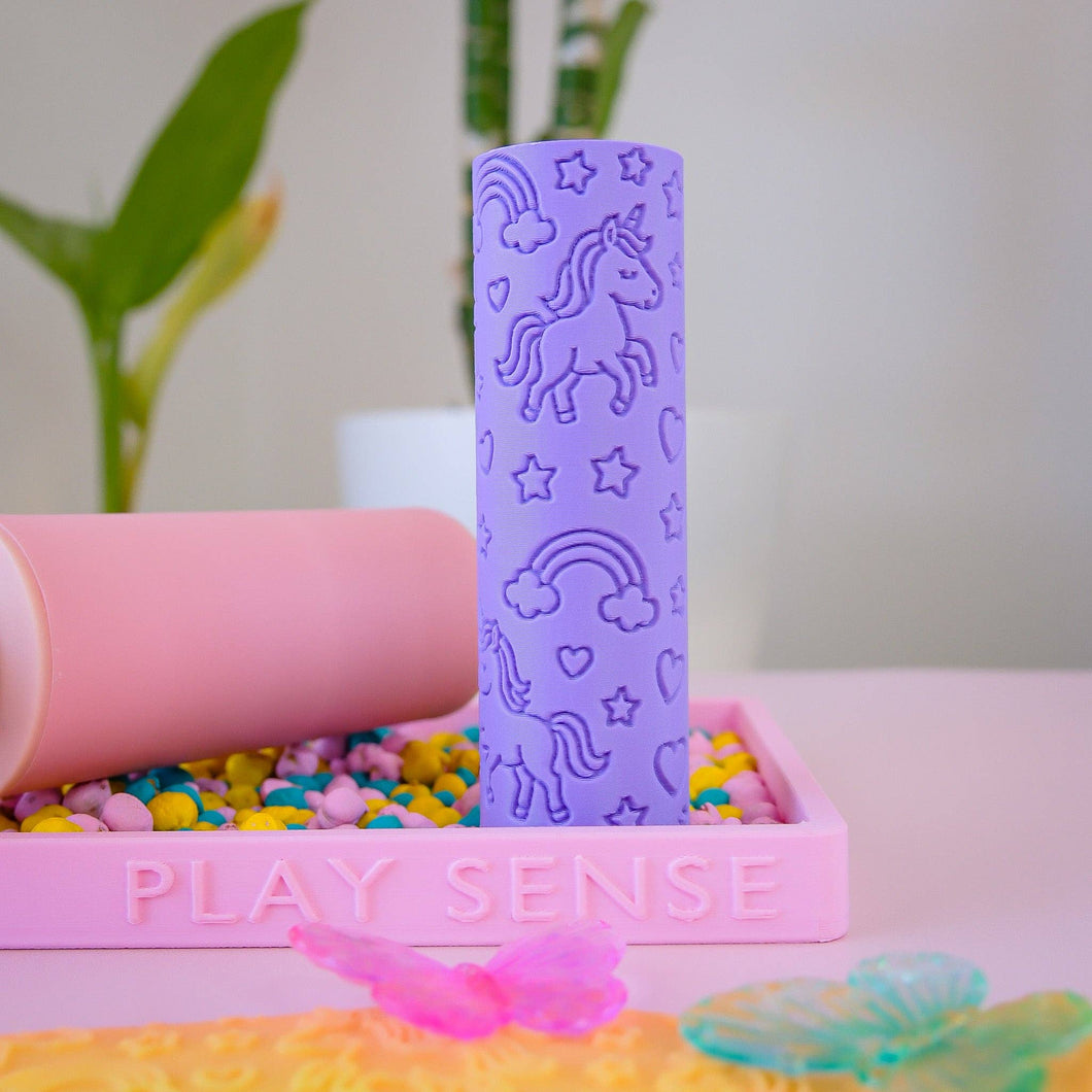 Play Sense - Eco Textured Roller | Unicorn