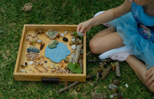 Load image into Gallery viewer, Kinfolk Pantry - Pond life Eco Playdough Cutter Set

