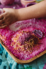 Load image into Gallery viewer, The Saltwater Collective - Berrylicious Ice Cream Potion Kit - Large sensory potion pouch
