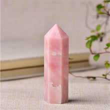 Load image into Gallery viewer, Moon Ritual - Pink Opal Tower - Emotional Healing
