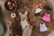 Load image into Gallery viewer, Kinfolk - Bunny Dress-up Cutter Set - Eco Playdough Tool
