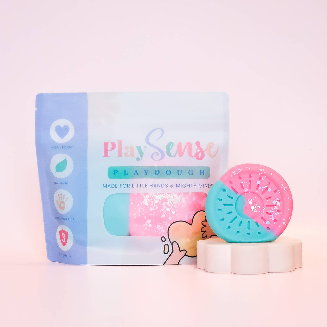 Play Sense Duo Dough | Unicorn Dreams | Cotton Candy Scented