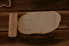 Load image into Gallery viewer, Kinfolk Pantry - Pumpkin Patch Roller - Eco Pattern Playdough Roller
