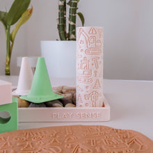 Load image into Gallery viewer, Play Sense - Eco Textured Roller | Construction

