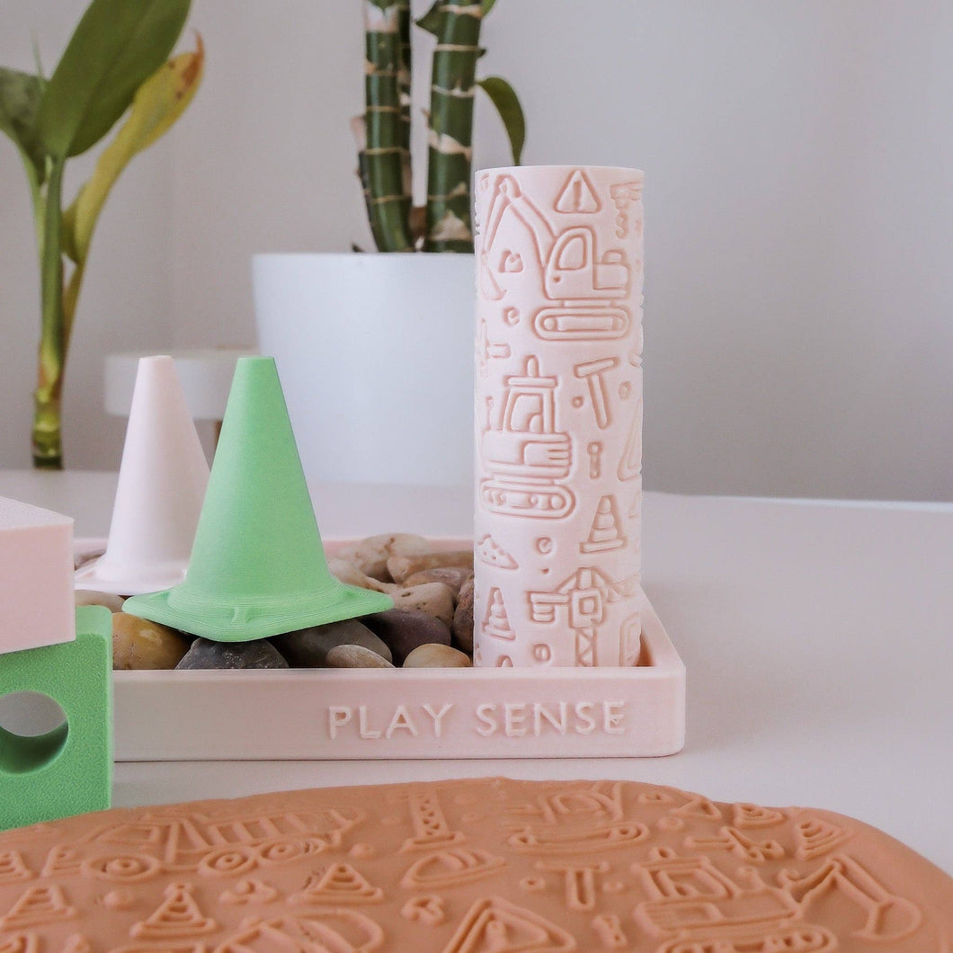 Play Sense - Eco Textured Roller | Construction