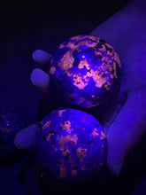 Load image into Gallery viewer, Moon Rituals - Mesmerizing Yooperlite Sphere: Capture the Aurora Borealis in Your Hand
