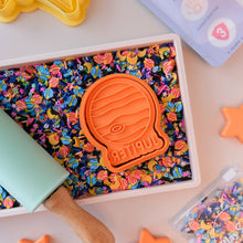 Load image into Gallery viewer, Play Sense - 
Eco Playdough Stamp | Limited Edition | Jupiter
