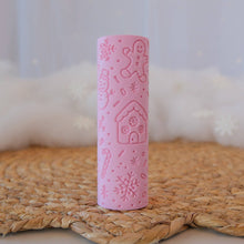Load image into Gallery viewer, Play Sense - Eco Textured Roller | Christmas | Candy Cane Lane
