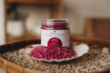 Load image into Gallery viewer, The Saltwater Collective - Berrylicious - Magenta Pink Sea Salt Shimmers SMALL - Potion Play &amp; Sensory Ingredients
