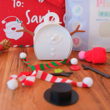 Load image into Gallery viewer, Play Sense - Snowman Playdough Kit
