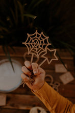 Load image into Gallery viewer, Kinfolk Pantry - Magic Moon Bubble Wand - Halloween Eco Sensory Toy
