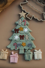 Load image into Gallery viewer, Kinfolk Pantry - Christmas Tree Playdough Decorating Kit
