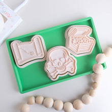 Load image into Gallery viewer, Play Sense - Eco Playdough Stamp | Pirate Treasure Map
