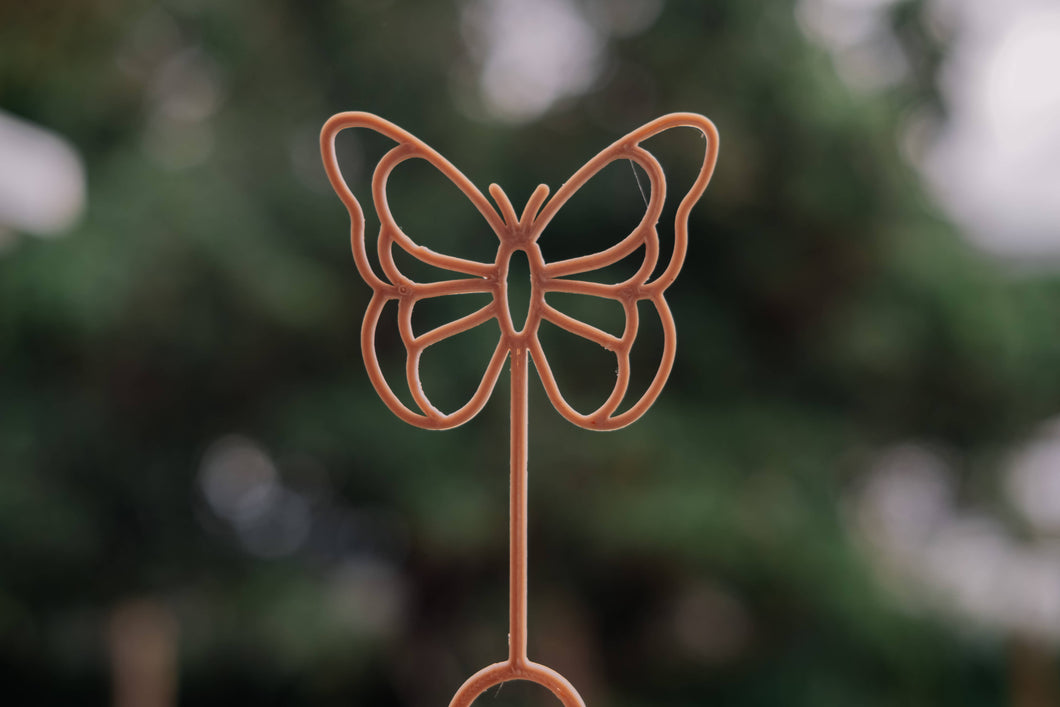 Kinfolk Pantry - Butterfly Bubble Wand - Eco Sensory Toy