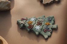 Load image into Gallery viewer, Kinfolk Pantry - Christmas Tree Playdough Decorating Kit
