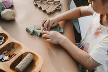 Load image into Gallery viewer, Kinfolk Pantry - Christmas Tree Playdough Decorating Kit
