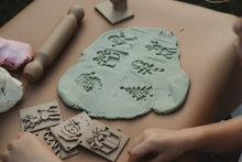 Load image into Gallery viewer, Kinfolk Pantry - Christmas Eco Stamp Set - Playdough Tool
