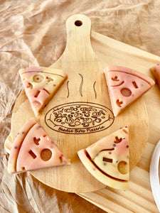 Beadie Bug Play - Wooden Pizza Paddle