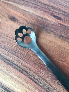 Paw Print Spoons for Play