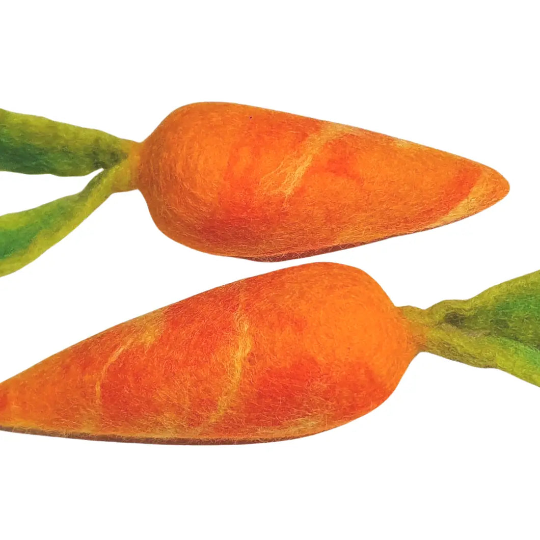 Petit Felt Treats - Felt Carrots