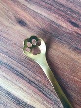 Load image into Gallery viewer, Paw Print Spoons for Play
