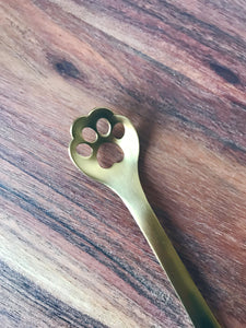 Paw Print Spoons for Play