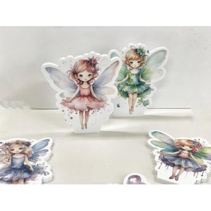 Sass and Spunk - Set of 6 Acrylic Fairies