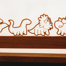 Load image into Gallery viewer, Kinfolk Pantry - Baby Dinosaur Eco Cutter Set
